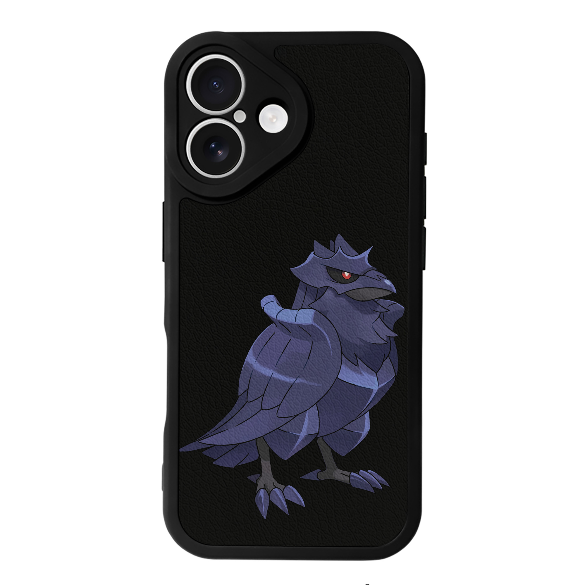 （画像用） ポケットモンスター Pokémon 【iPhone 16シリーズ対応】シリコンスマホケース（レザー調） 材質：シリコン